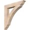 Ekena Millwork Thorton Traditional Smooth Bracket, Douglas Fir, 5 1/2"W x 38"D x 38"H BKT06X38X38THR01SDF - alternate 1